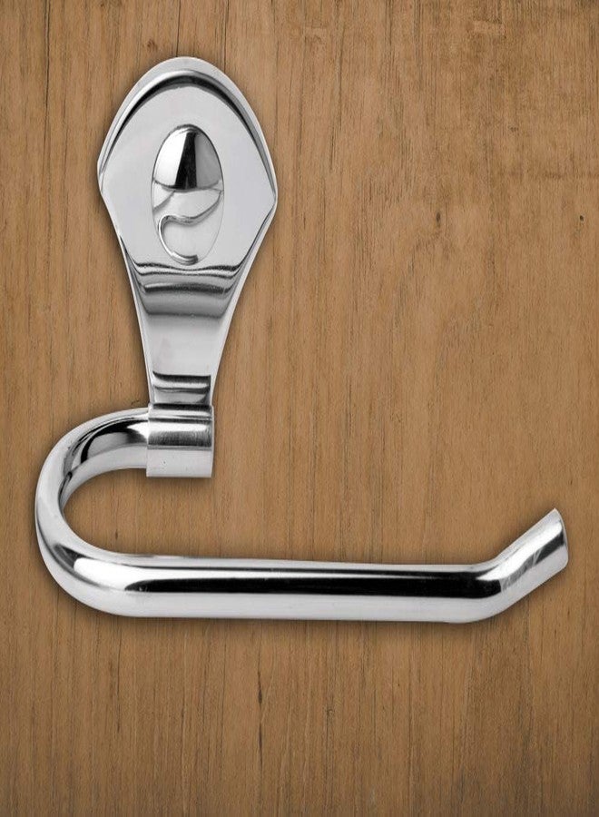 Handy Stainless Steel Bathroom Accessories Set Napkin Ring-Towel Rod-Soap Dish-Tumbler Holder-Rob Hook (5 Piece). - Image 3